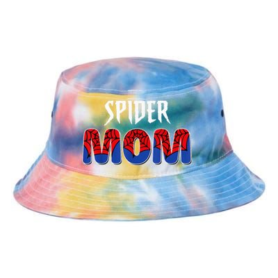 Funny Spider Mom For W.O.M.E.N. .G.I.R.L.S Love Funny Spider Mom Tie Dye Newport Bucket Hat