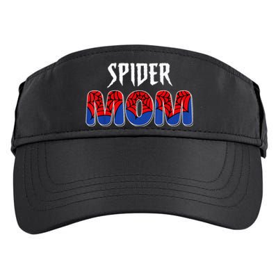 Funny Spider Mom For W.O.M.E.N. .G.I.R.L.S Love Funny Spider Mom Adult Drive Performance Visor