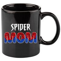 Funny Spider Mom For W.O.M.E.N. .G.I.R.L.S Love Funny Spider Mom 11oz C Handle Ceramic Mug