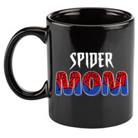 Funny Spider Mom For W.O.M.E.N. .G.I.R.L.S Love Funny Spider Mom 11oz C Handle Ceramic Mug