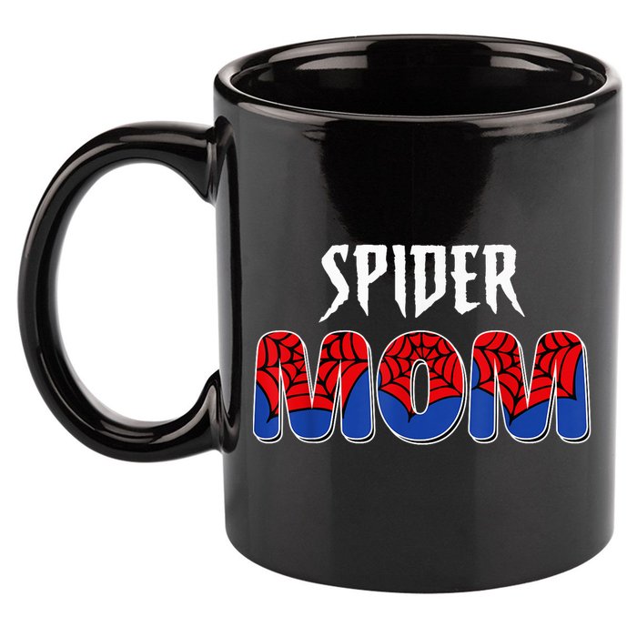 Funny Spider Mom For W.O.M.E.N. .G.I.R.L.S Love Funny Spider Mom 11oz C Handle Ceramic Mug