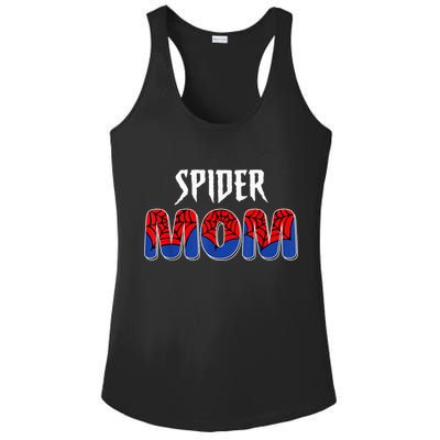 Funny Spider Mom For W.O.M.E.N. .G.I.R.L.S Love Funny Spider Mom Ladies PosiCharge Competitor Racerback Tank