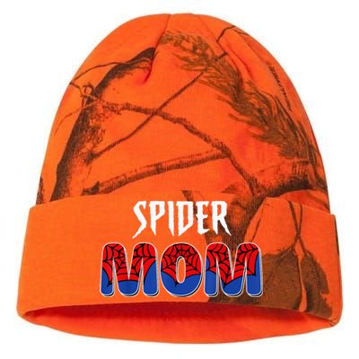 Funny Spider Mom For W.O.M.E.N. .G.I.R.L.S Love Funny Spider Mom Kati Licensed 12" Camo Beanie