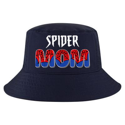 Funny Spider Mom For W.O.M.E.N. .G.I.R.L.S Love Funny Spider Mom Cool Comfort Performance Bucket Hat