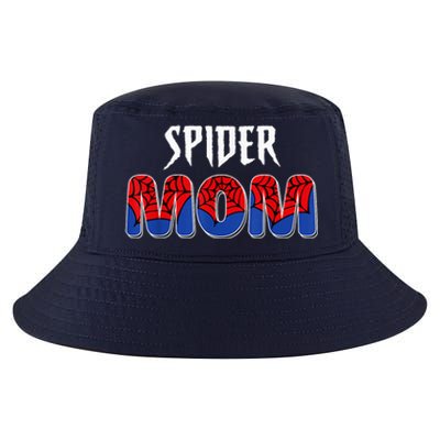 Funny Spider Mom For W.O.M.E.N. .G.I.R.L.S Love Funny Spider Mom Cool Comfort Performance Bucket Hat