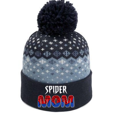 Funny Spider Mom For W.O.M.E.N. .G.I.R.L.S Love Funny Spider Mom The Baniff Cuffed Pom Beanie