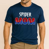 Funny Spider Mom For W.O.M.E.N. .G.I.R.L.S Love Funny Spider Mom Cooling Performance Crew T-Shirt