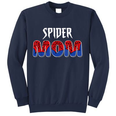 Funny Spider Mom For W.O.M.E.N. .G.I.R.L.S Love Funny Spider Mom Sweatshirt
