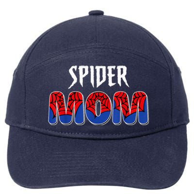 Funny Spider Mom For W.O.M.E.N. .G.I.R.L.S Love Funny Spider Mom 7-Panel Snapback Hat