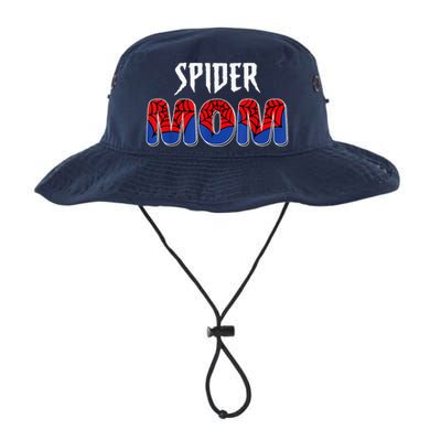 Funny Spider Mom For W.O.M.E.N. .G.I.R.L.S Love Funny Spider Mom Legacy Cool Fit Booney Bucket Hat