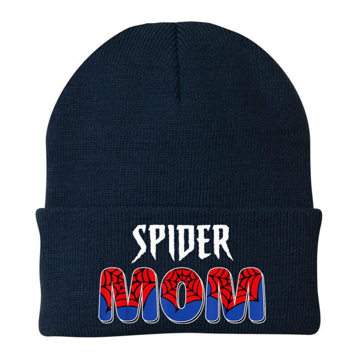 Funny Spider Mom For W.O.M.E.N. .G.I.R.L.S Love Funny Spider Mom Knit Cap Winter Beanie