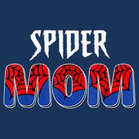 Funny Spider Mom For W.O.M.E.N. .G.I.R.L.S Love Funny Spider Mom Flat Bill Trucker Hat