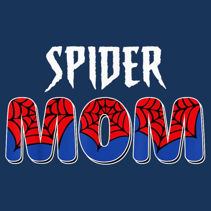 Funny Spider Mom For W.O.M.E.N. .G.I.R.L.S Love Funny Spider Mom Flat Bill Trucker Hat