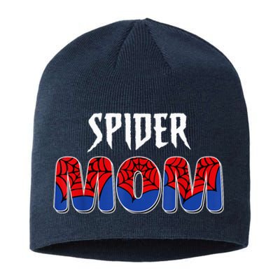 Funny Spider Mom For W.O.M.E.N. .G.I.R.L.S Love Funny Spider Mom Sustainable Beanie