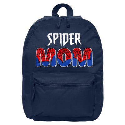 Funny Spider Mom For W.O.M.E.N. .G.I.R.L.S Love Funny Spider Mom 16 in Basic Backpack