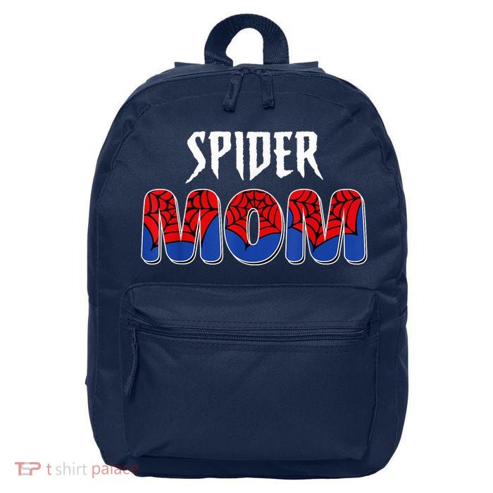 Funny Spider Mom For W.O.M.E.N. .G.I.R.L.S Love Funny Spider Mom 16 in Basic Backpack
