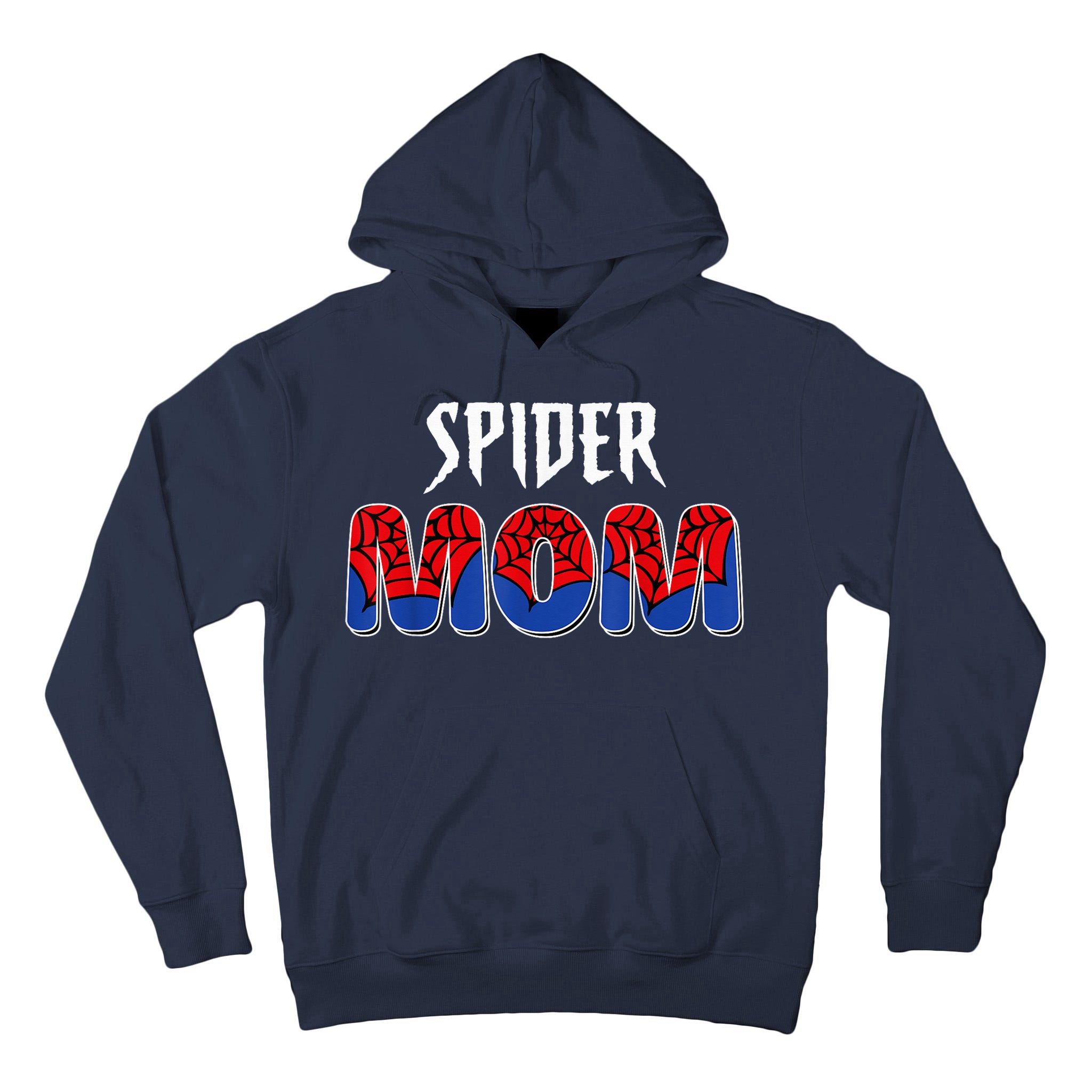 Funny Spider Mom For W.O.M.E.N. .G.I.R.L.S Love Funny Spider Mom Tall Hoodie