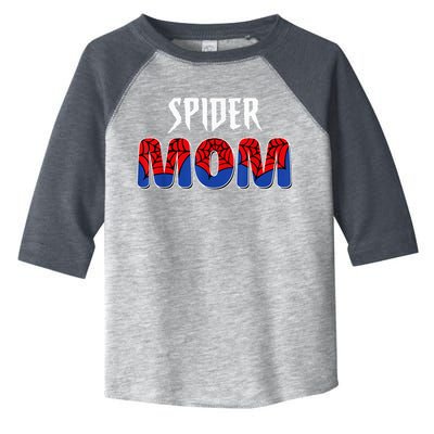 Funny Spider Mom For W.O.M.E.N. .G.I.R.L.S Love Funny Spider Mom Toddler Fine Jersey T-Shirt
