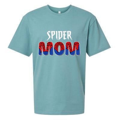 Funny Spider Mom For W.O.M.E.N. .G.I.R.L.S Love Funny Spider Mom Sueded Cloud Jersey T-Shirt