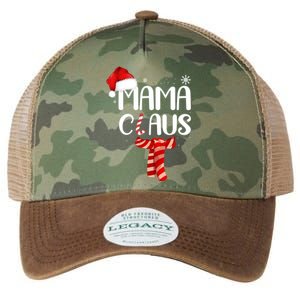 Funny Santa Mama Claus Christmas Family Matching Pajama Gift Legacy Tie Dye Trucker Hat