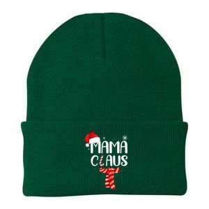 Funny Santa Mama Claus Christmas Family Matching Pajama Gift Knit Cap Winter Beanie