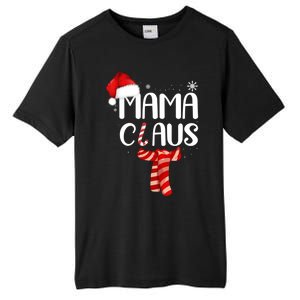 Funny Santa Mama Claus Christmas Family Matching Pajama Gift Tall Fusion ChromaSoft Performance T-Shirt