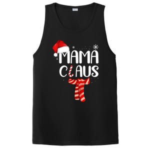 Funny Santa Mama Claus Christmas Family Matching Pajama Gift PosiCharge Competitor Tank