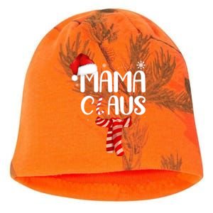 Funny Santa Mama Claus Christmas Family Matching Pajama Gift Kati - Camo Knit Beanie