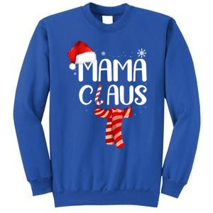 Funny Santa Mama Claus Christmas Family Matching Pajama Gift Sweatshirt