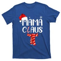 Funny Santa Mama Claus Christmas Family Matching Pajama Gift T-Shirt