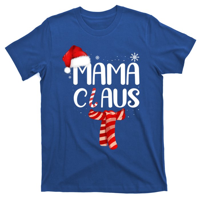 Funny Santa Mama Claus Christmas Family Matching Pajama Gift T-Shirt