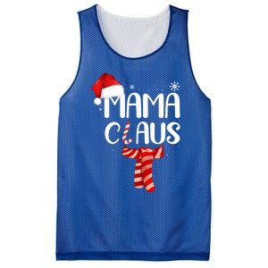 Funny Santa Mama Claus Christmas Family Matching Pajama Gift Mesh Reversible Basketball Jersey Tank