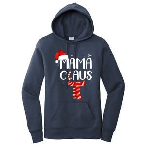 Funny Santa Mama Claus Christmas Family Matching Pajama Gift Women's Pullover Hoodie