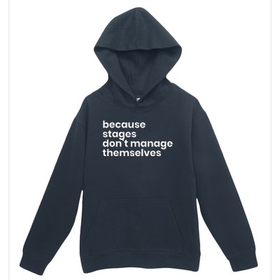 Funny Stage Manager Cool Unique Gift Urban Pullover Hoodie