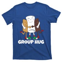 Funny Smores Marshmallow Chocolate Camping Group Hug Cool Gift T-Shirt