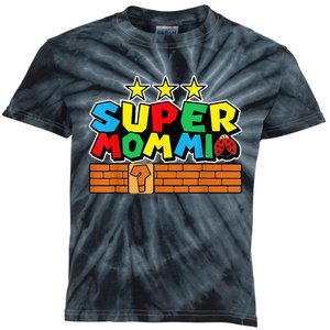 Funny Super Mommio Video Game Lover Mothers Day Kids Tie-Dye T-Shirt