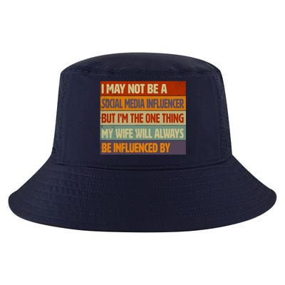 Funny Social Media Influencer Love Husband Internet Cool Comfort Performance Bucket Hat