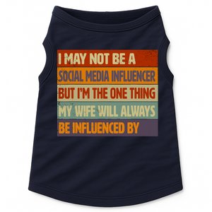 Funny Social Media Influencer Love Husband Internet Doggie Tank