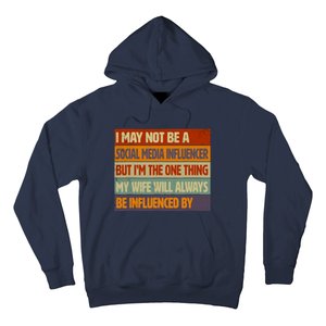 Funny Social Media Influencer Love Husband Internet Hoodie