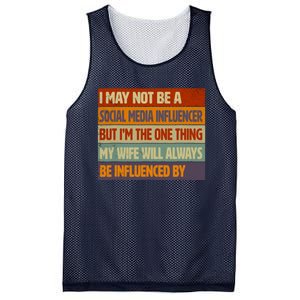 Funny Social Media Influencer Love Husband Internet Mesh Reversible Basketball Jersey Tank