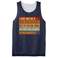 Funny Social Media Influencer Love Husband Internet Mesh Reversible Basketball Jersey Tank