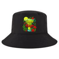 Feelin Salty Margarita Cinco De Mayo Vibes For Mexican Cool Comfort Performance Bucket Hat