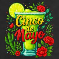 Feelin Salty Margarita Cinco De Mayo Vibes For Mexican Cool Comfort Performance Bucket Hat