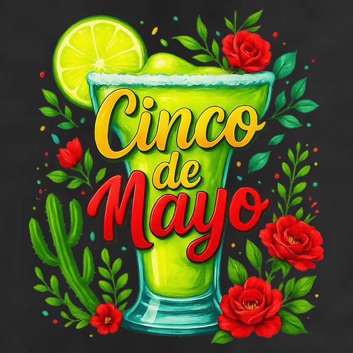 Feelin Salty Margarita Cinco De Mayo Vibes For Mexican Cool Comfort Performance Bucket Hat