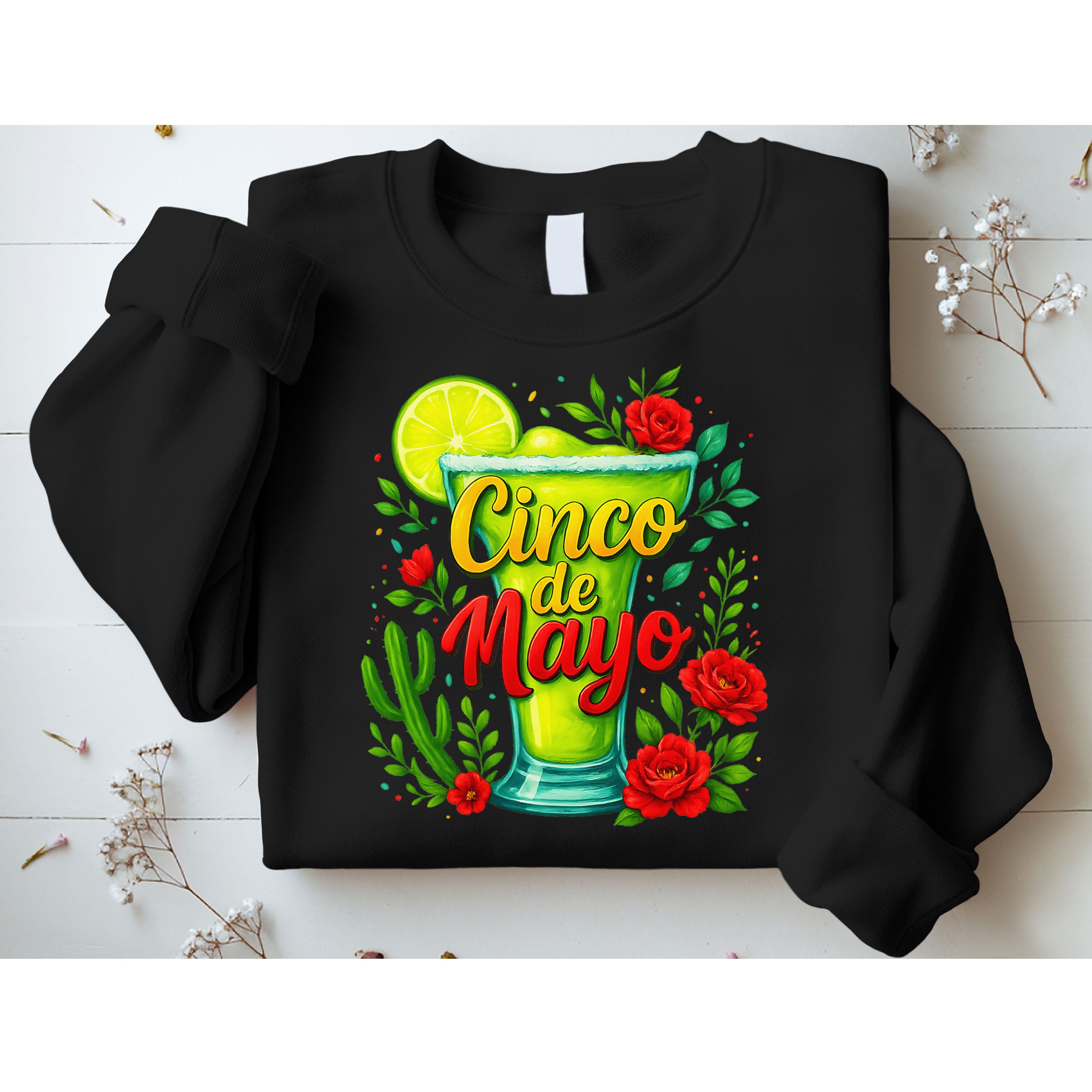 Feelin Salty Margarita Cinco De Mayo Vibes For Mexican Sweatshirt