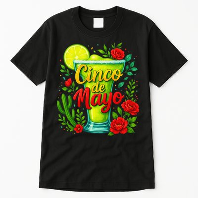 Feelin Salty Margarita Cinco De Mayo Vibes For Mexican Tall T-Shirt