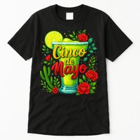 Feelin Salty Margarita Cinco De Mayo Vibes For Mexican Tall T-Shirt