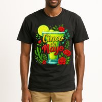 Feelin Salty Margarita Cinco De Mayo Vibes For Mexican Tall T-Shirt