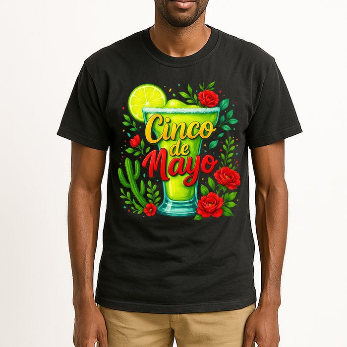 Feelin Salty Margarita Cinco De Mayo Vibes For Mexican Tall T-Shirt
