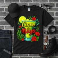 Feelin Salty Margarita Cinco De Mayo Vibes For Mexican Tall T-Shirt